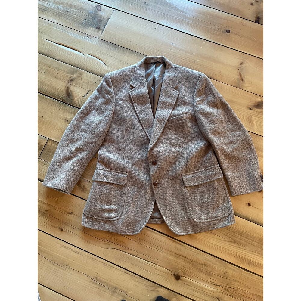 Classic Men's Brown Blazer